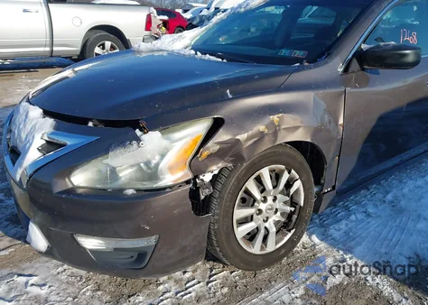 2013 Nissan Altima 2.5 S из США, поврежденный, VIN 1N4AL3APXDC263518